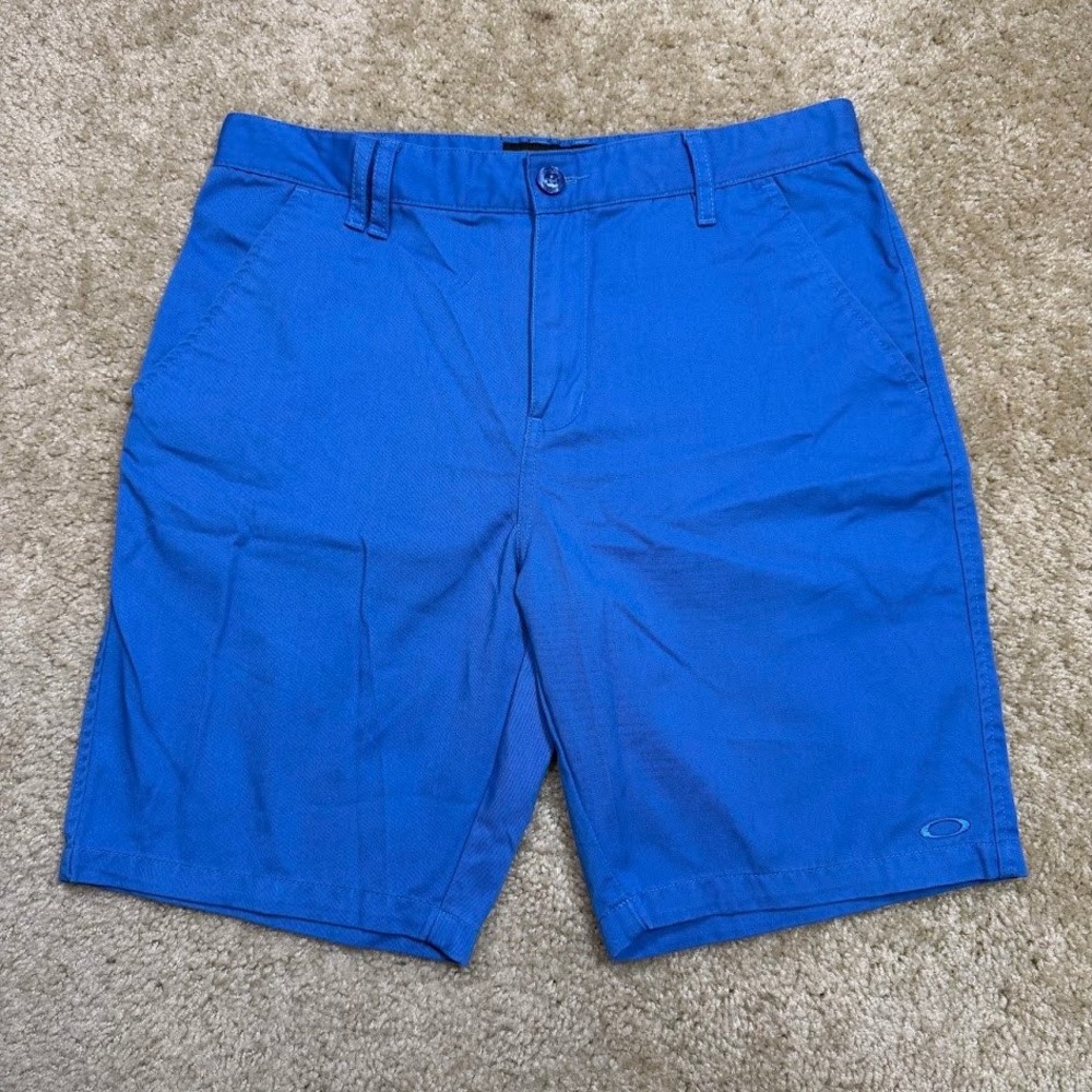 Oakley Royal Blue Men’s Flat Front Shorts